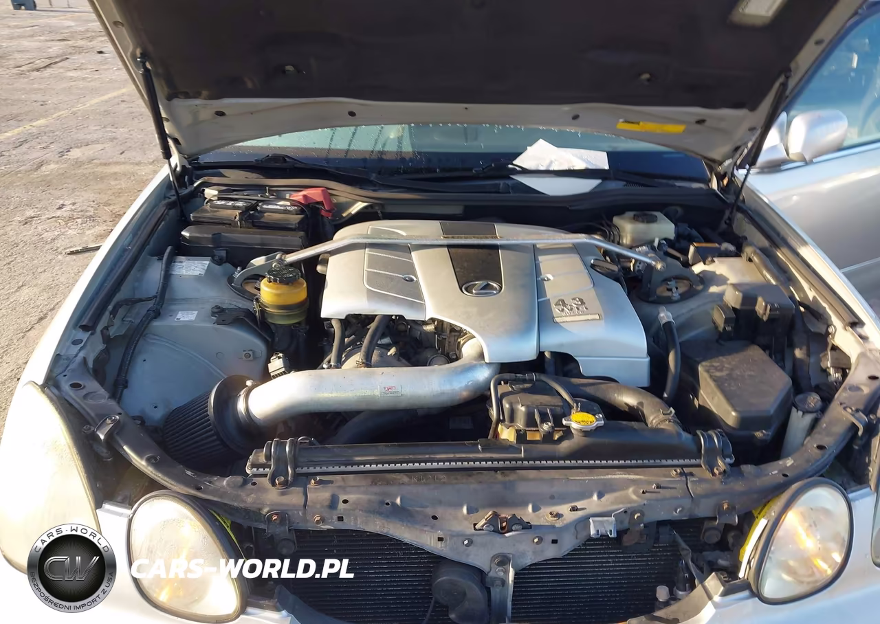 2002 Lexus Gs 430 VIN:JT8BL69S720010369 - 10