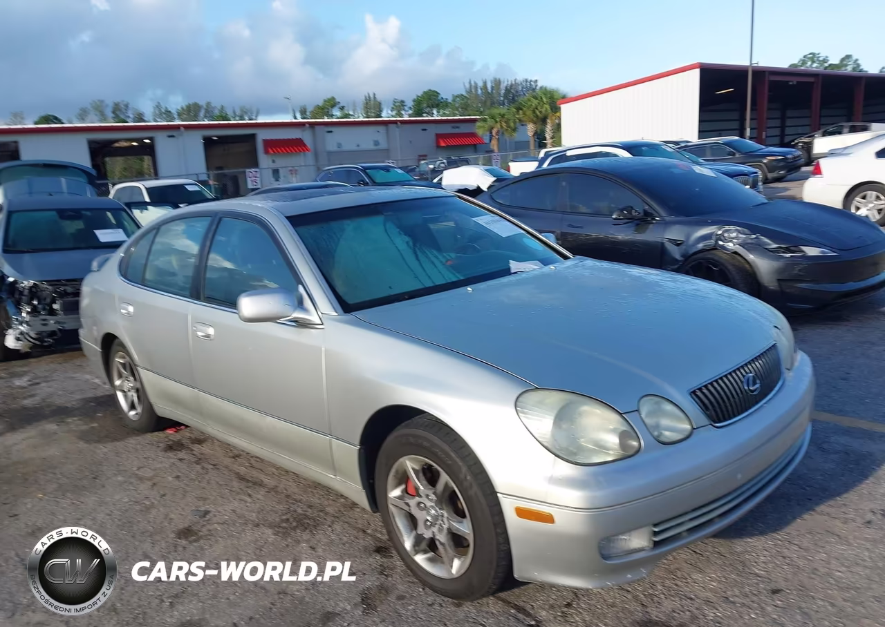2002 Lexus Gs 430 VIN:JT8BL69S720010369 - 12