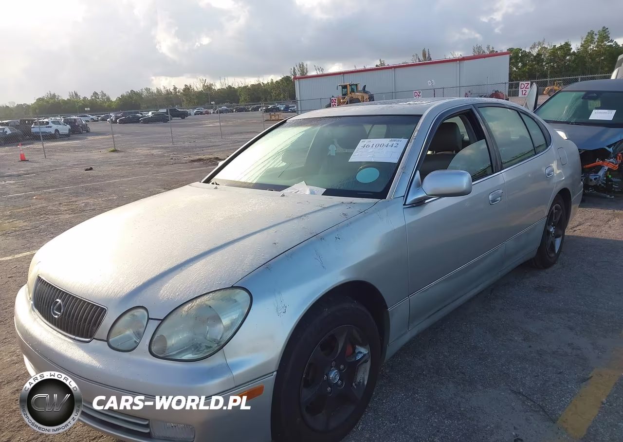 2002 Lexus Gs 430 VIN:JT8BL69S720010369 - 13