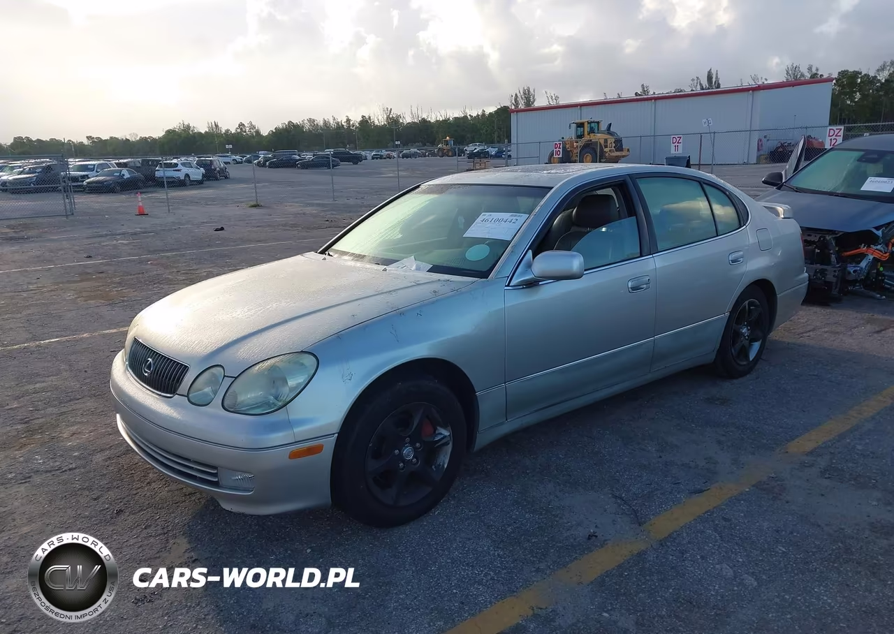 2002 Lexus Gs 430 VIN:JT8BL69S720010369 - 2