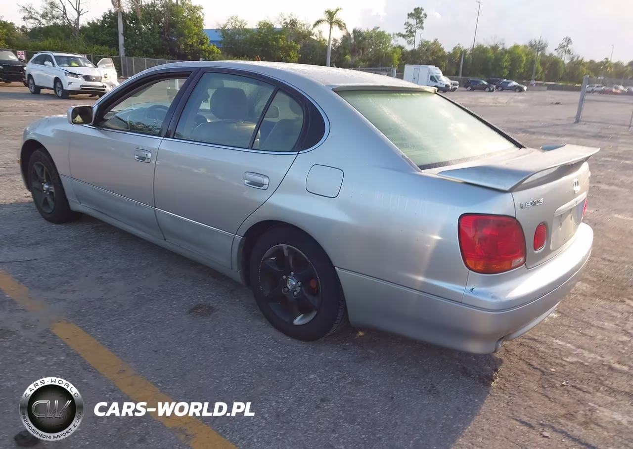 2002 Lexus Gs 430 VIN:JT8BL69S720010369 - 3