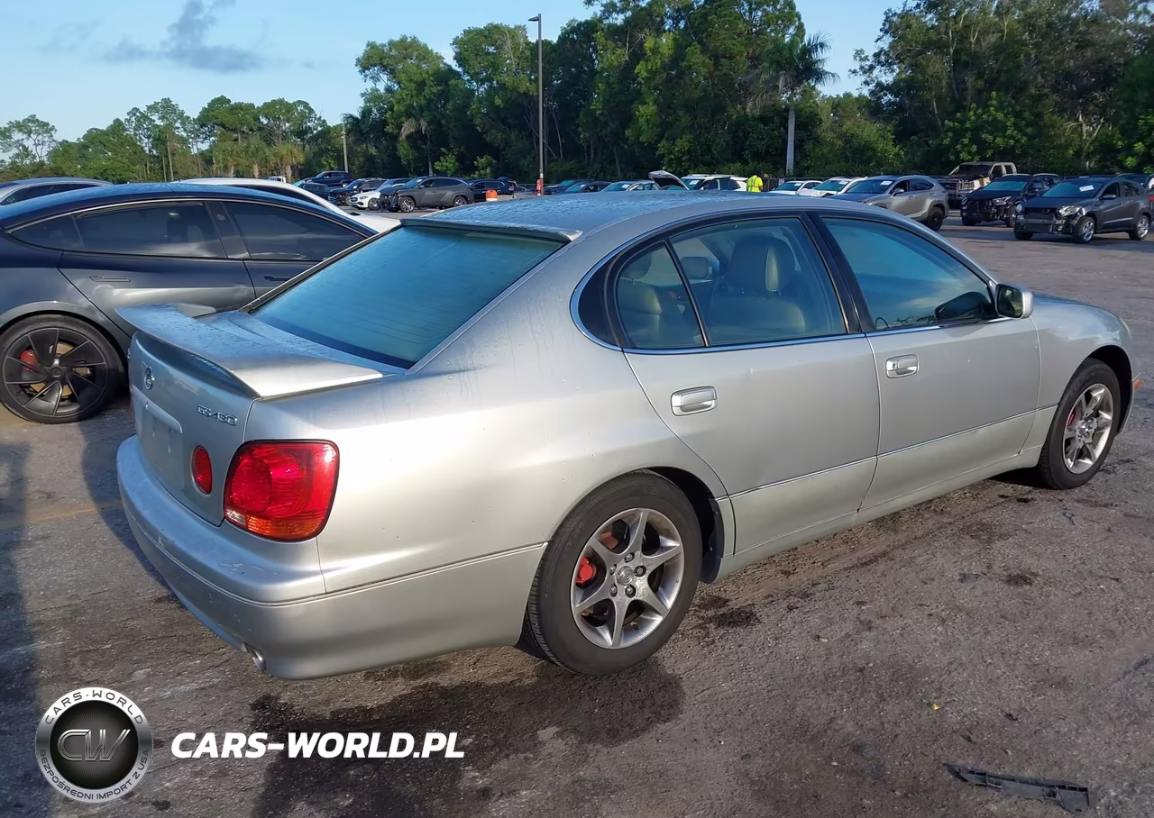 2002 Lexus Gs 430 VIN:JT8BL69S720010369 - 4