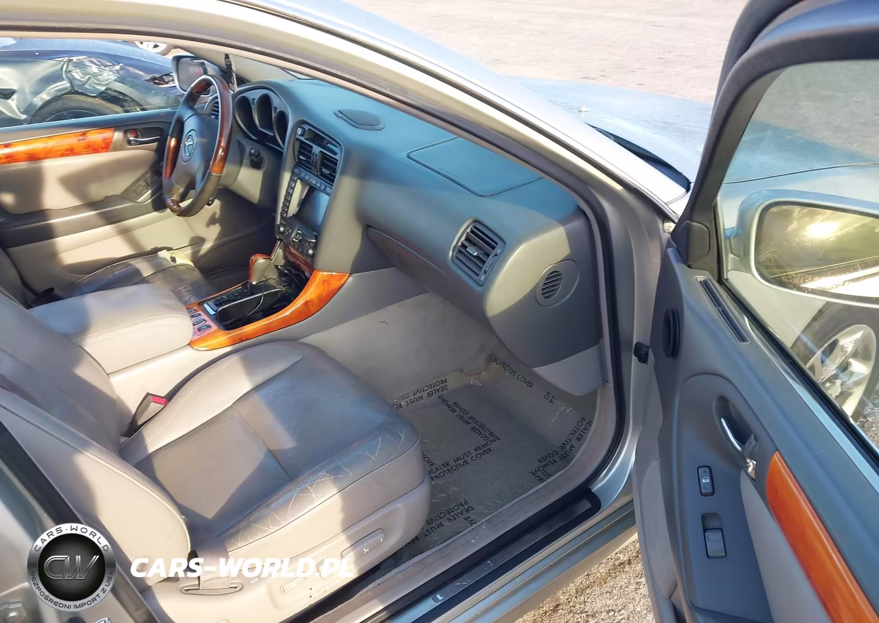 2002 Lexus Gs 430 VIN:JT8BL69S720010369 - 5