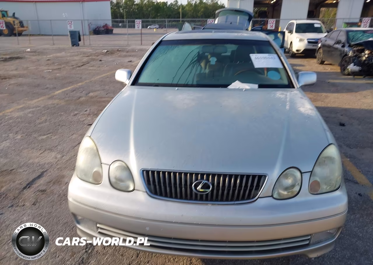 2002 Lexus Gs 430 VIN:JT8BL69S720010369 - 6