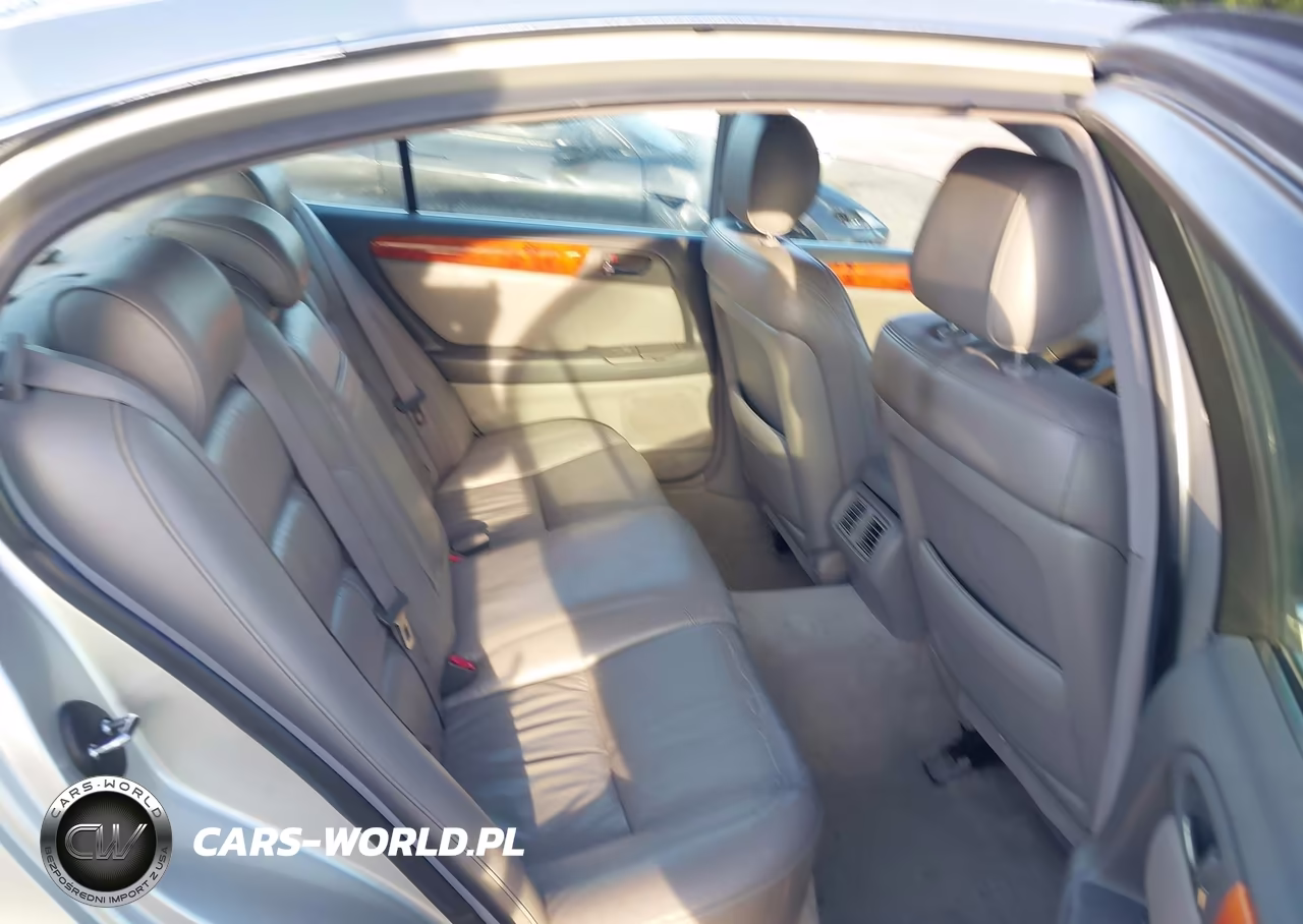 2002 Lexus Gs 430 VIN:JT8BL69S720010369 - 8