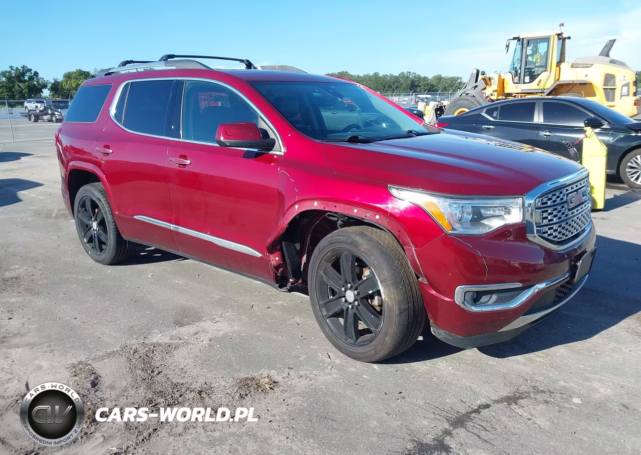 2017 GMC Acadia Denali