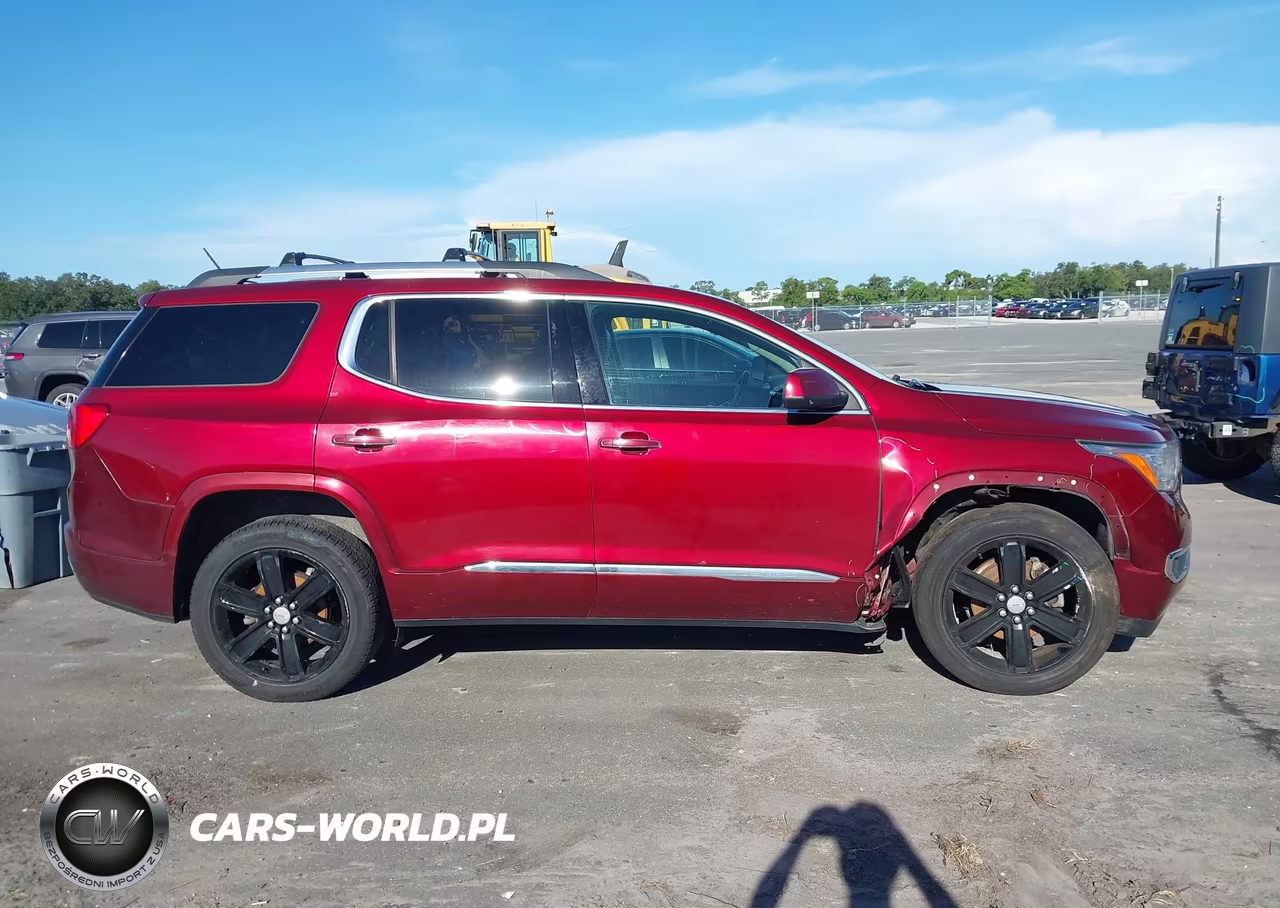 2017 GMC Acadia Denali VIN:1GKKNXLS7HZ221798 - 14