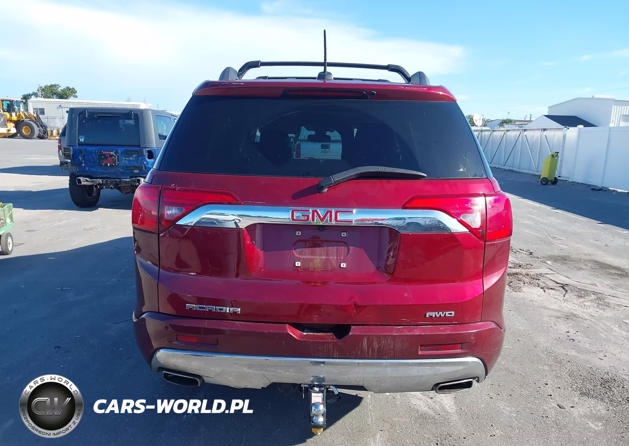 2017 GMC Acadia Denali VIN:1GKKNXLS7HZ221798 - 17