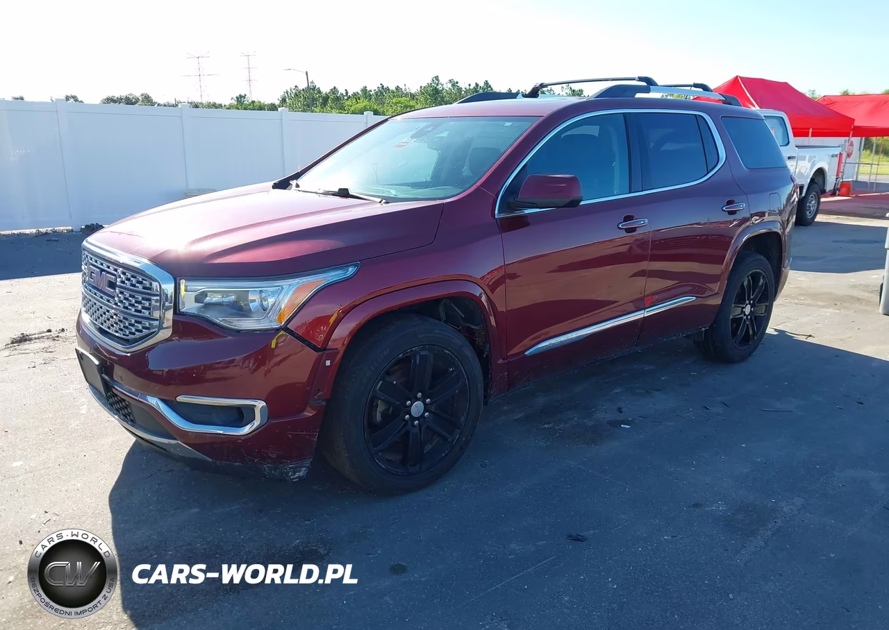 2017 GMC Acadia Denali VIN:1GKKNXLS7HZ221798 - 2