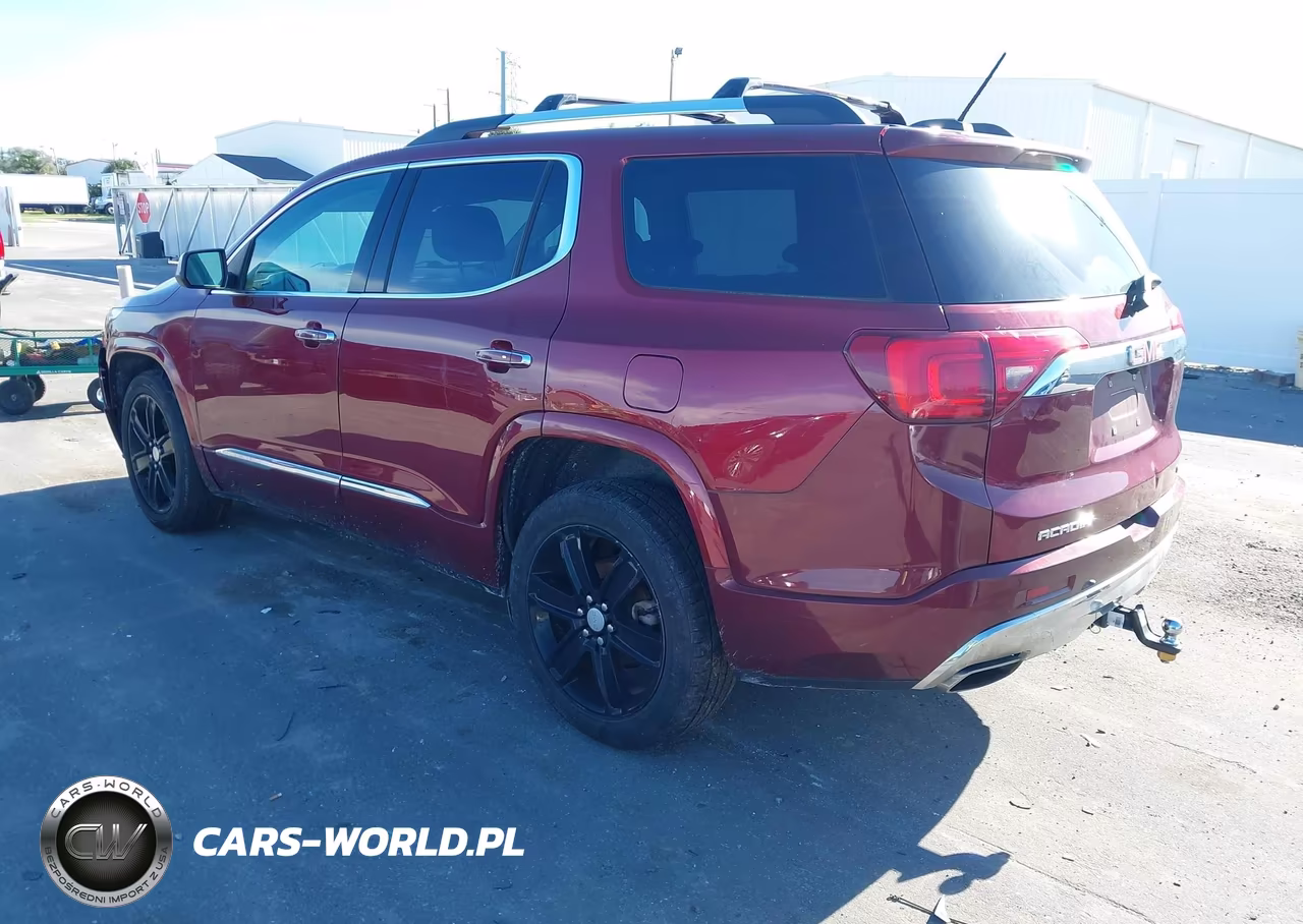 2017 GMC Acadia Denali VIN:1GKKNXLS7HZ221798 - 3