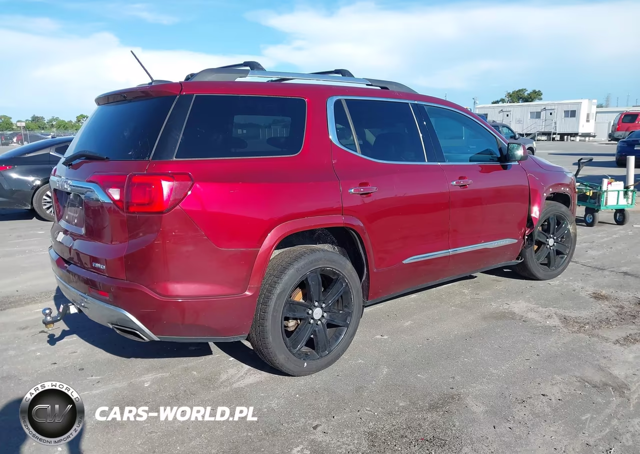 2017 GMC Acadia Denali VIN:1GKKNXLS7HZ221798 - 4
