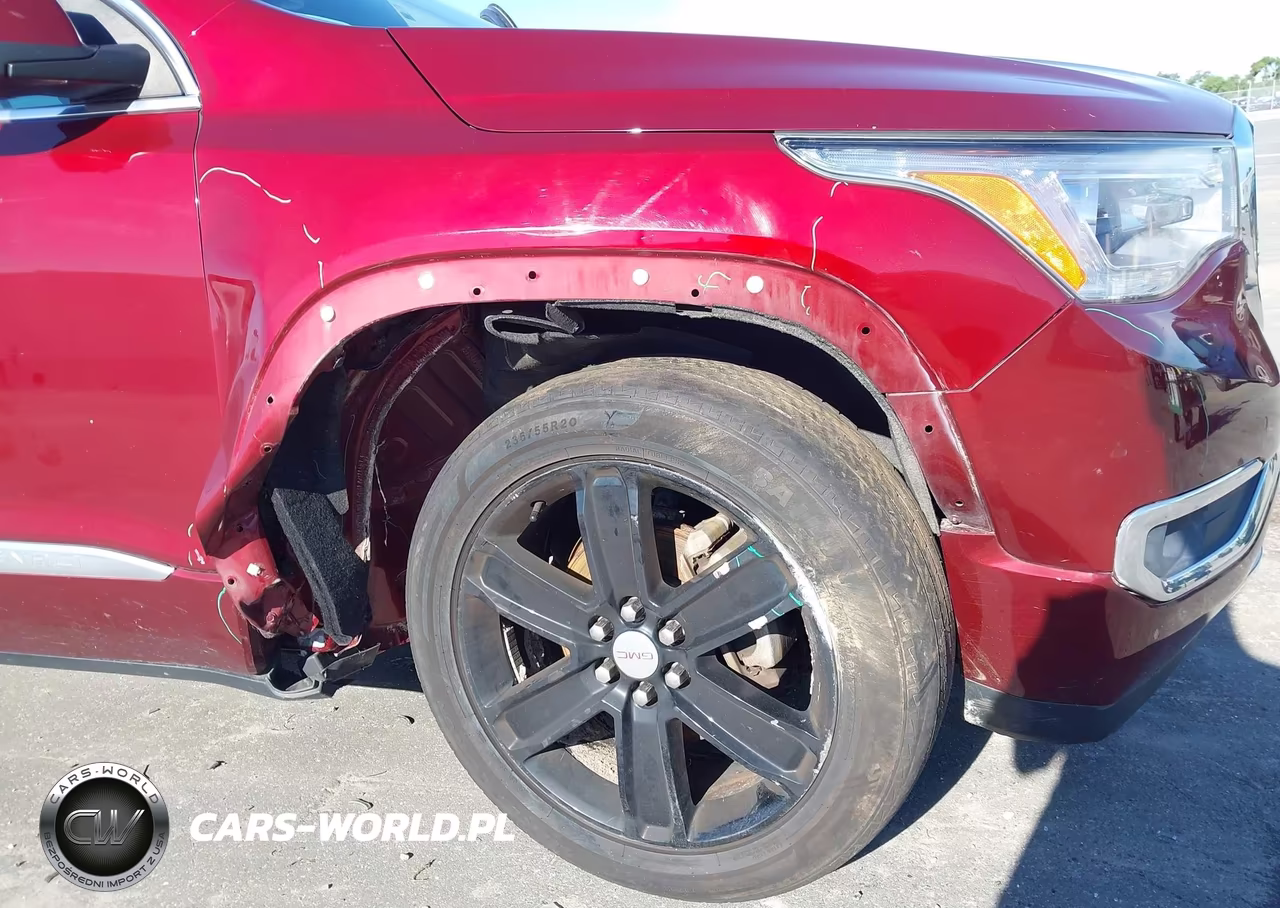 2017 GMC Acadia Denali VIN:1GKKNXLS7HZ221798 - 6