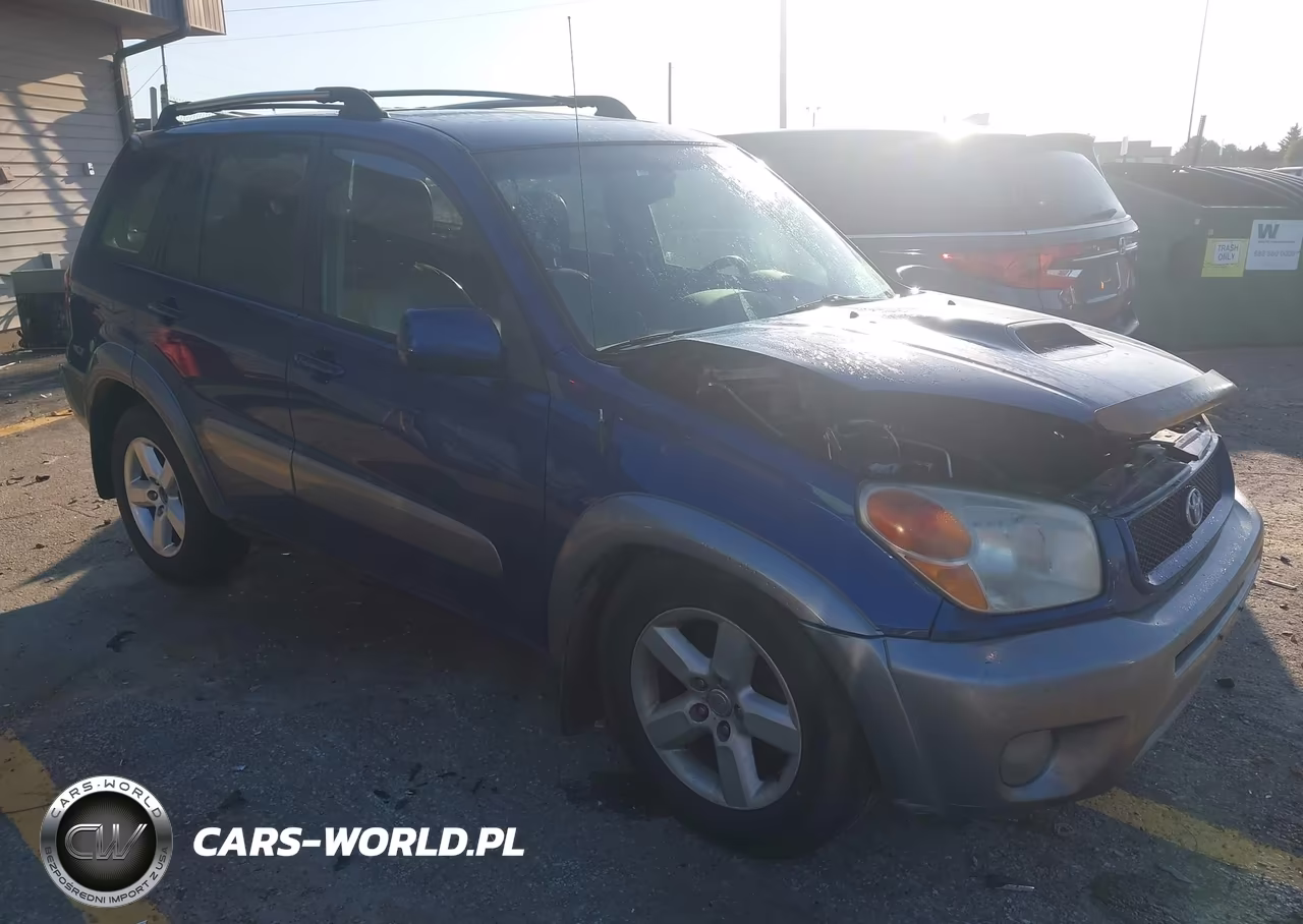 2005 Toyota Rav4 VIN:JTEHD20V456029726 - 1