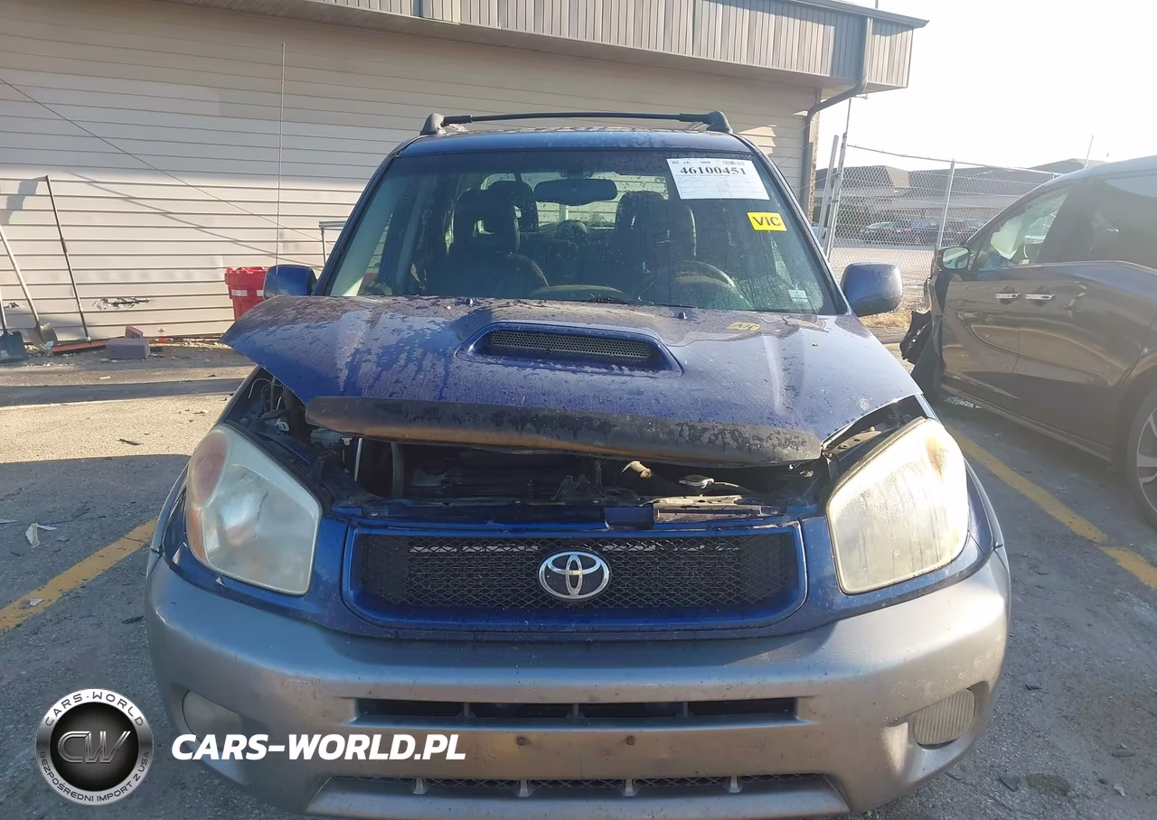 2005 Toyota Rav4 VIN:JTEHD20V456029726 - 12