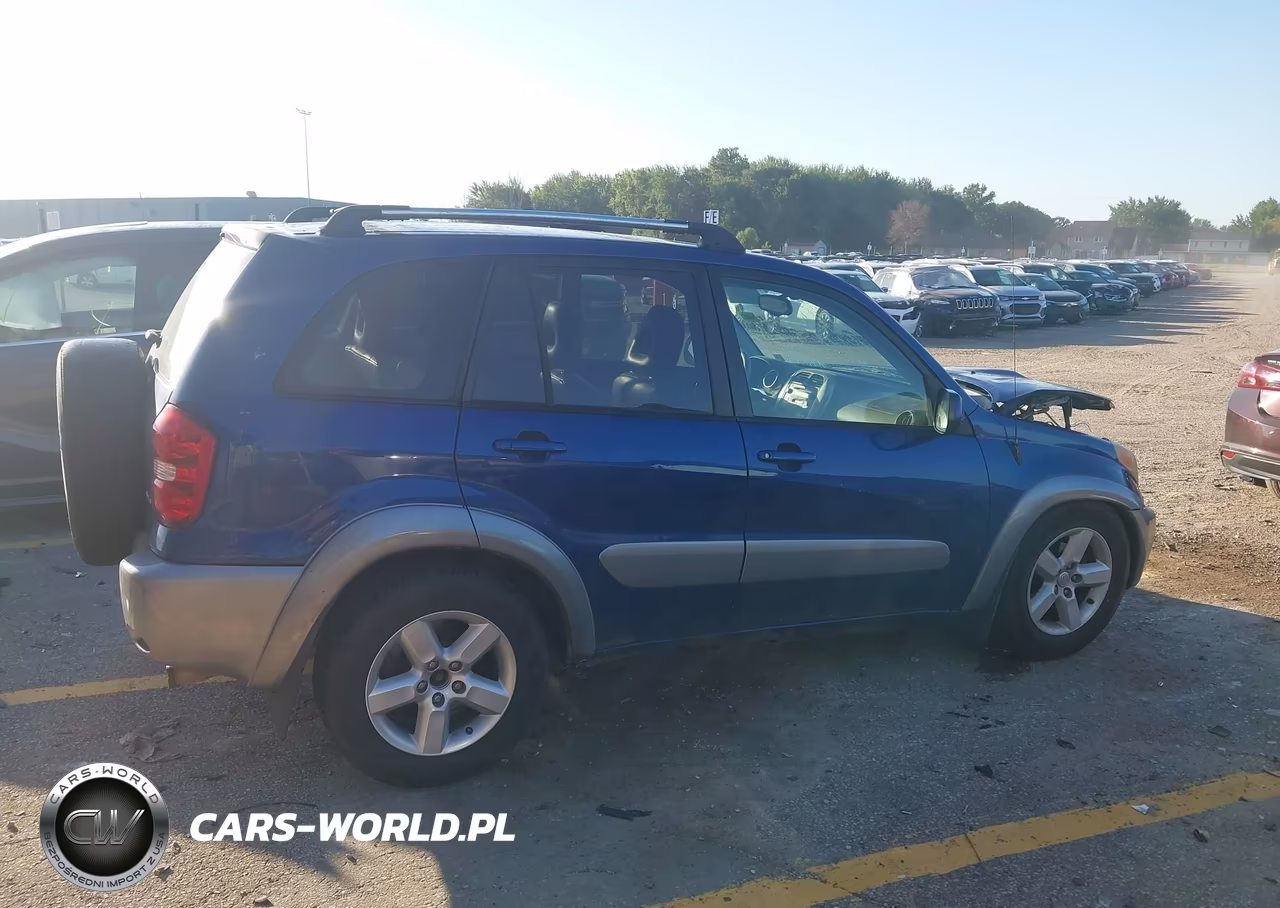 2005 Toyota Rav4 VIN:JTEHD20V456029726 - 13
