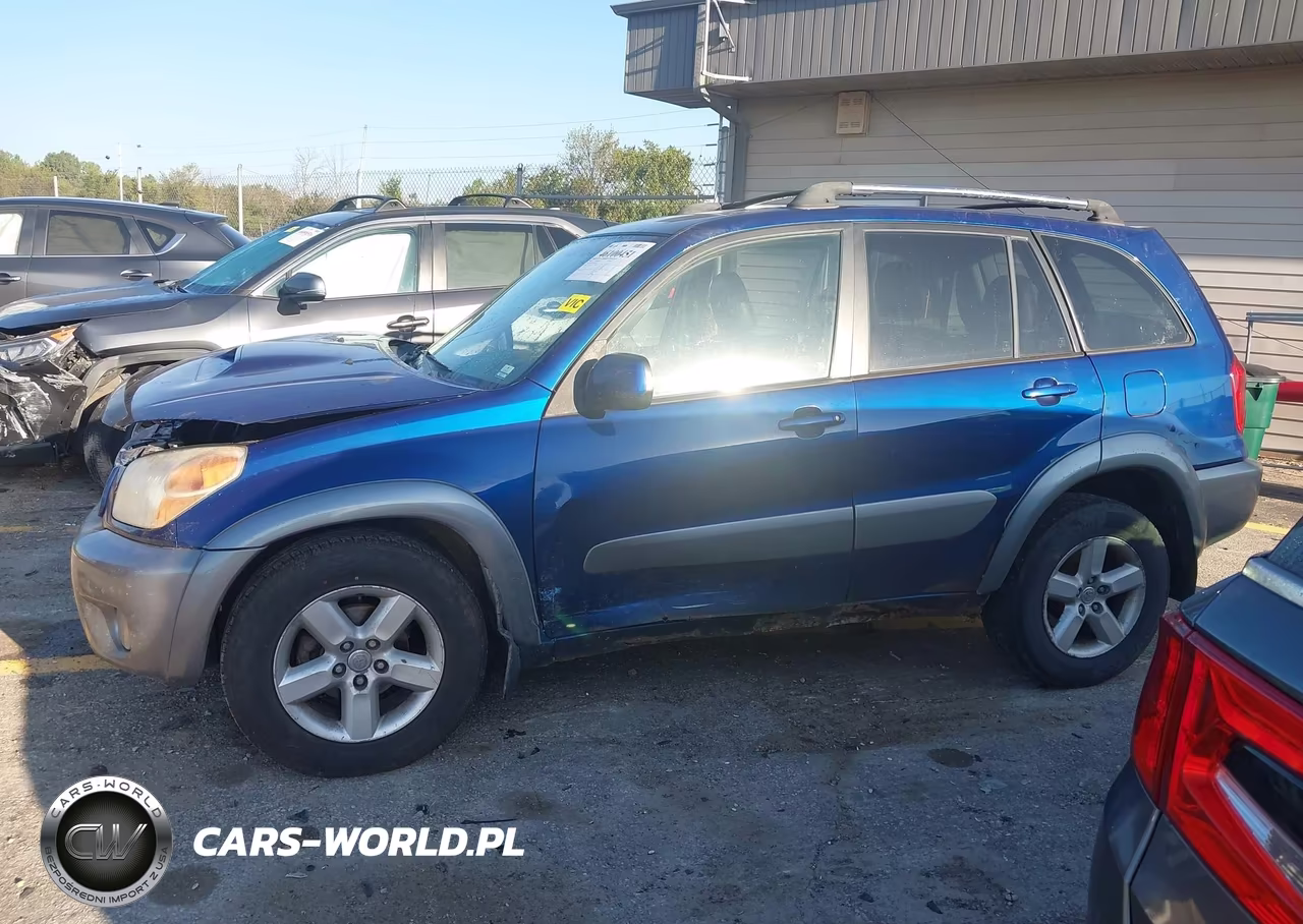 2005 Toyota Rav4 VIN:JTEHD20V456029726 - 14