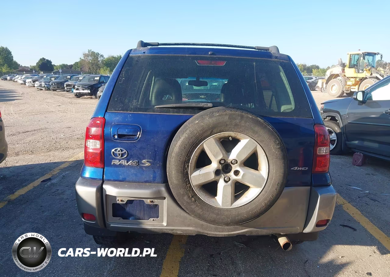 2005 Toyota Rav4 VIN:JTEHD20V456029726 - 16