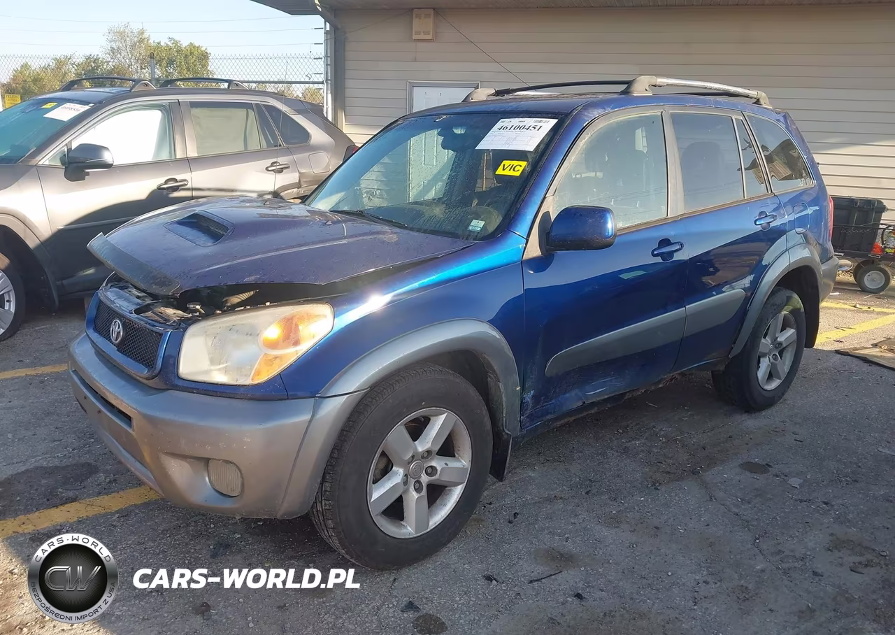 2005 Toyota Rav4 VIN:JTEHD20V456029726 - 2