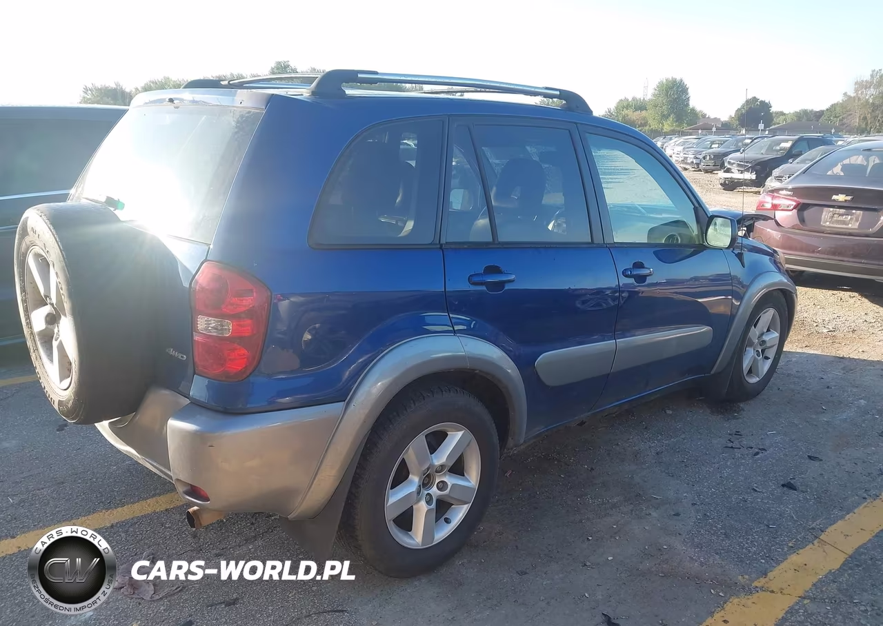 2005 Toyota Rav4 VIN:JTEHD20V456029726 - 4