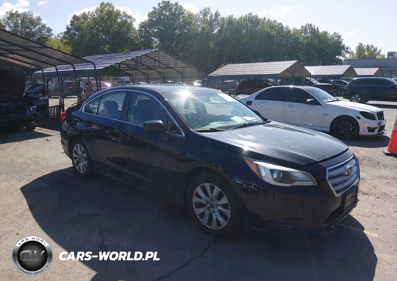 2017 Subaru Legacy 2.5I Premium VIN:4S3BNAC62H3027856 - 1
