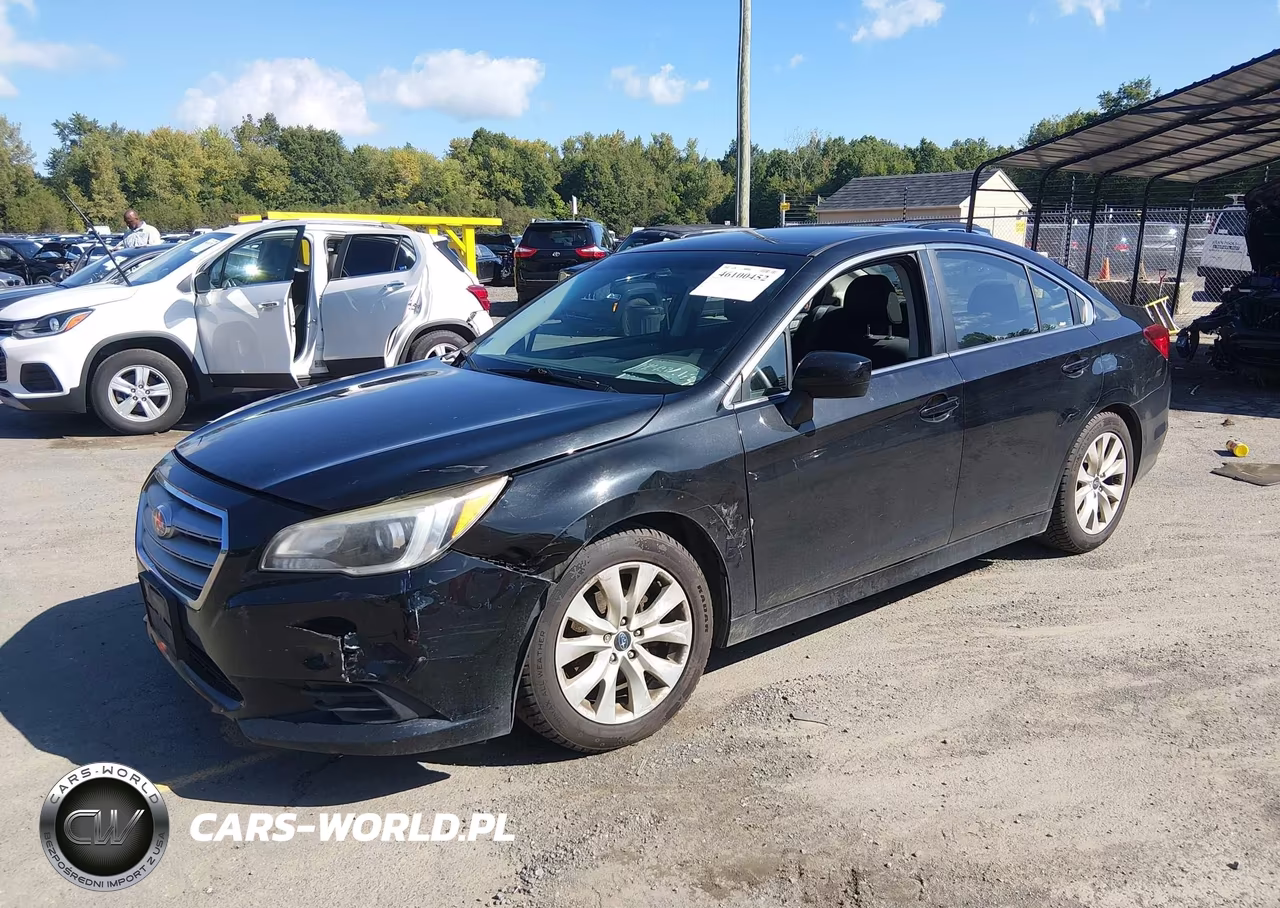 2017 Subaru Legacy 2.5I Premium VIN:4S3BNAC62H3027856 - 2