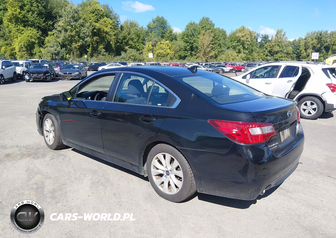 2017 Subaru Legacy 2.5I Premium VIN:4S3BNAC62H3027856 - 3
