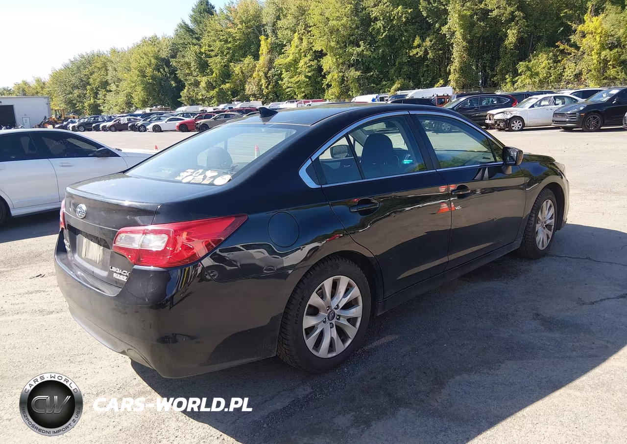 2017 Subaru Legacy 2.5I Premium VIN:4S3BNAC62H3027856 - 4