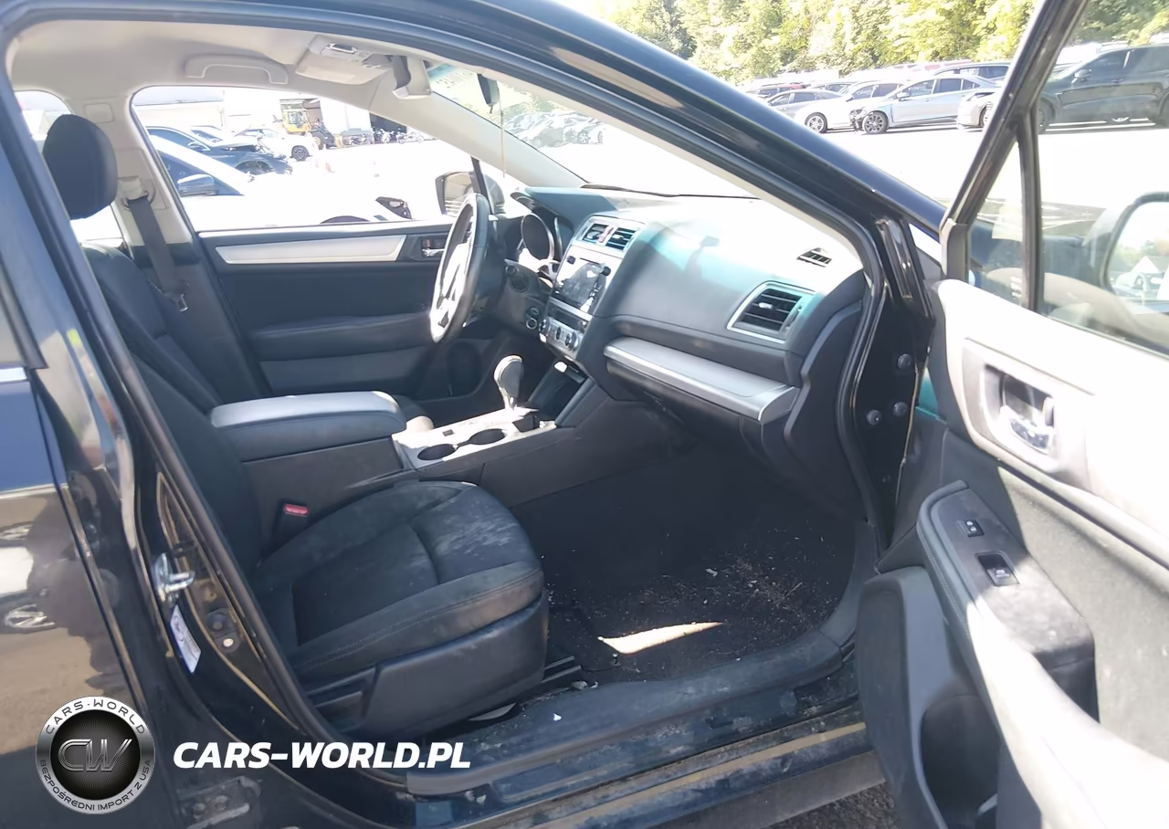 2017 Subaru Legacy 2.5I Premium VIN:4S3BNAC62H3027856 - 5