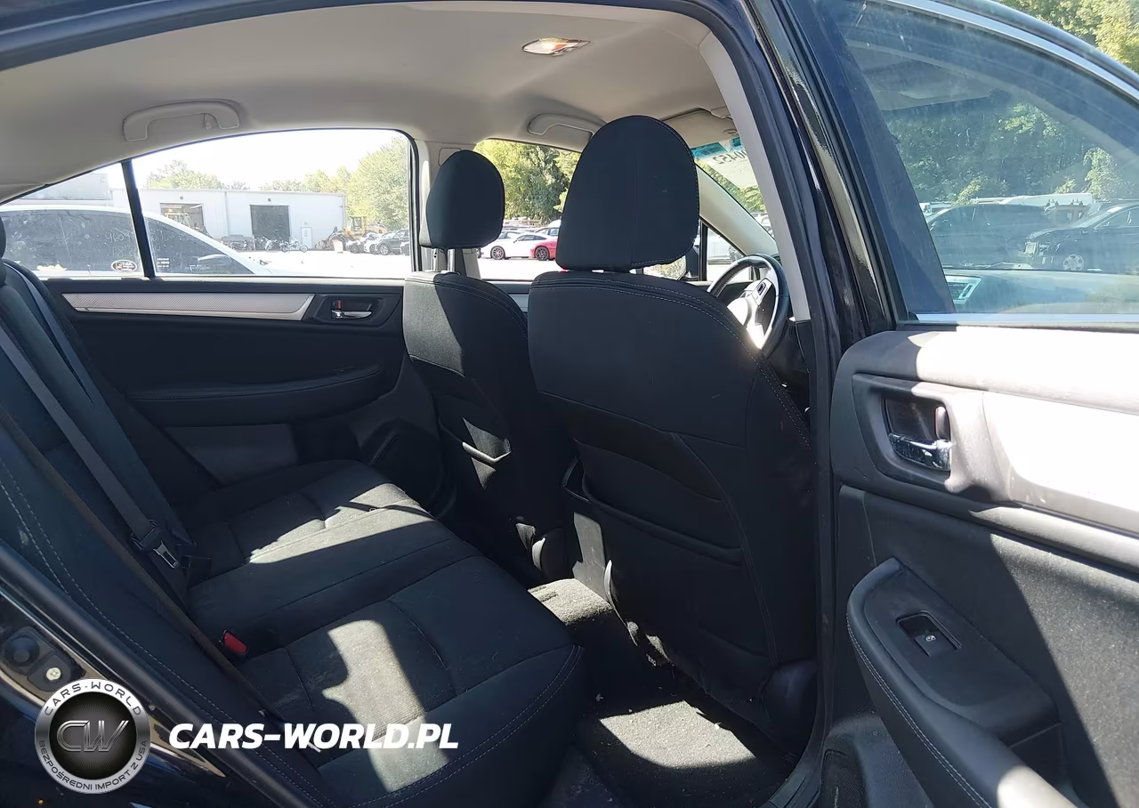 2017 Subaru Legacy 2.5I Premium VIN:4S3BNAC62H3027856 - 8