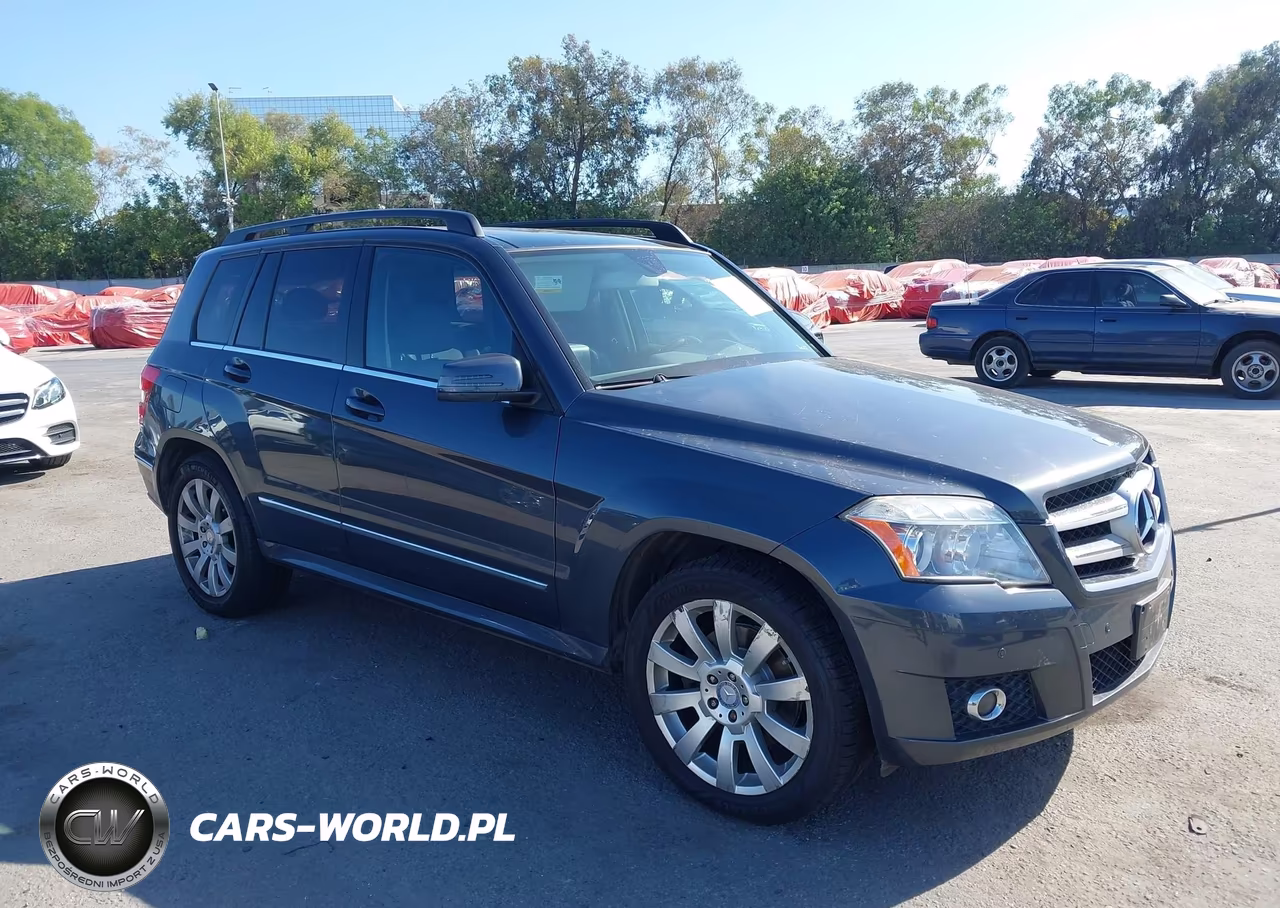 2011 Mercedes-Benz Glk 350 – zdjęcie 1 z 11
