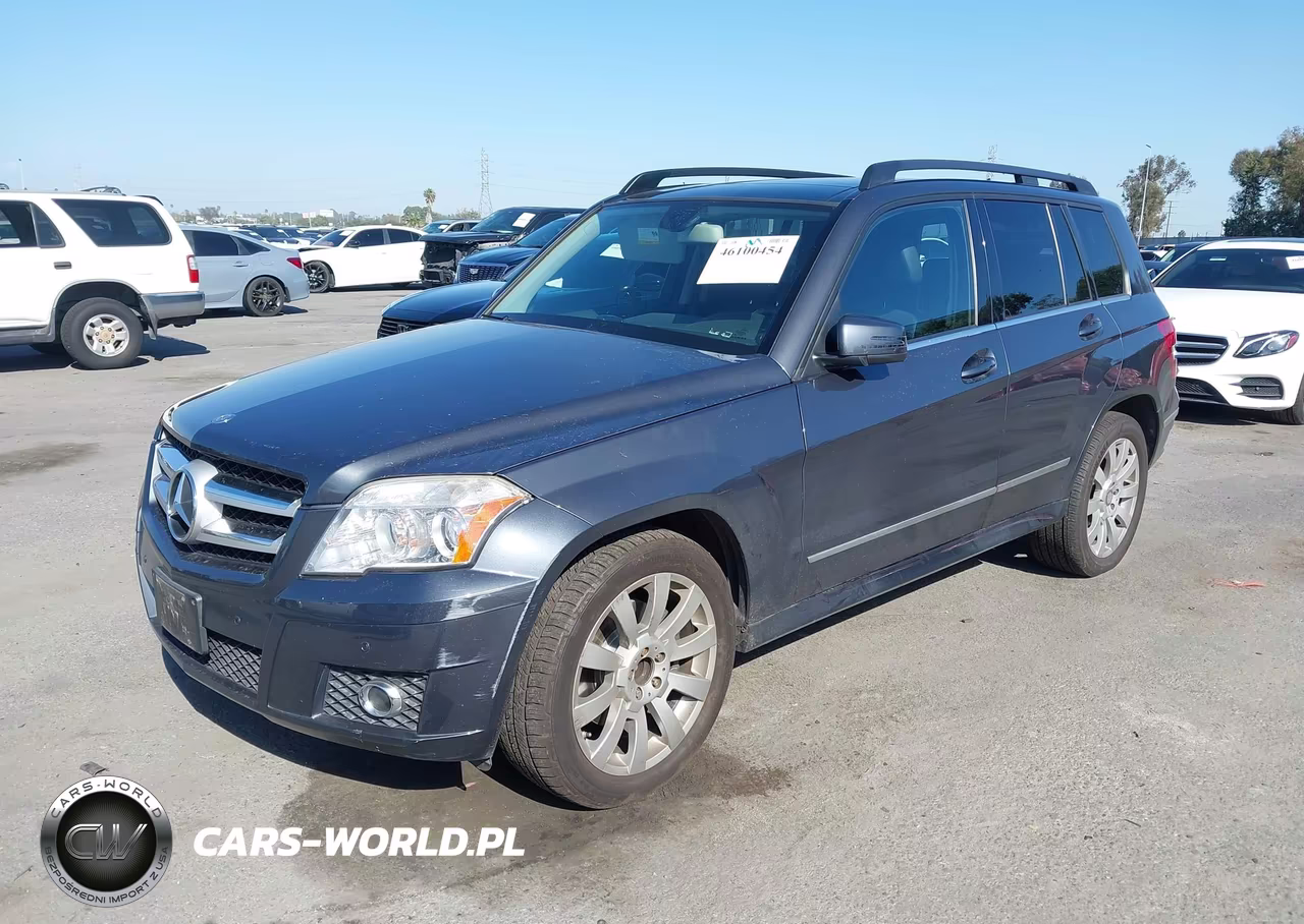 2011 Mercedes-Benz Glk 350 VIN:WDCGG5GB7BF538154 - 2