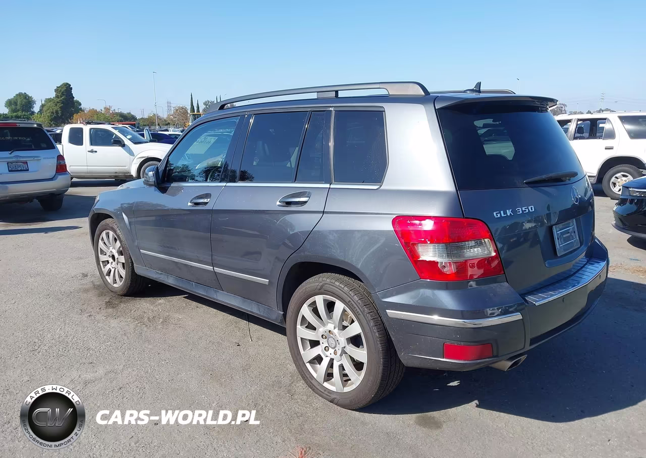 2011 Mercedes-Benz Glk 350 VIN:WDCGG5GB7BF538154 - 3