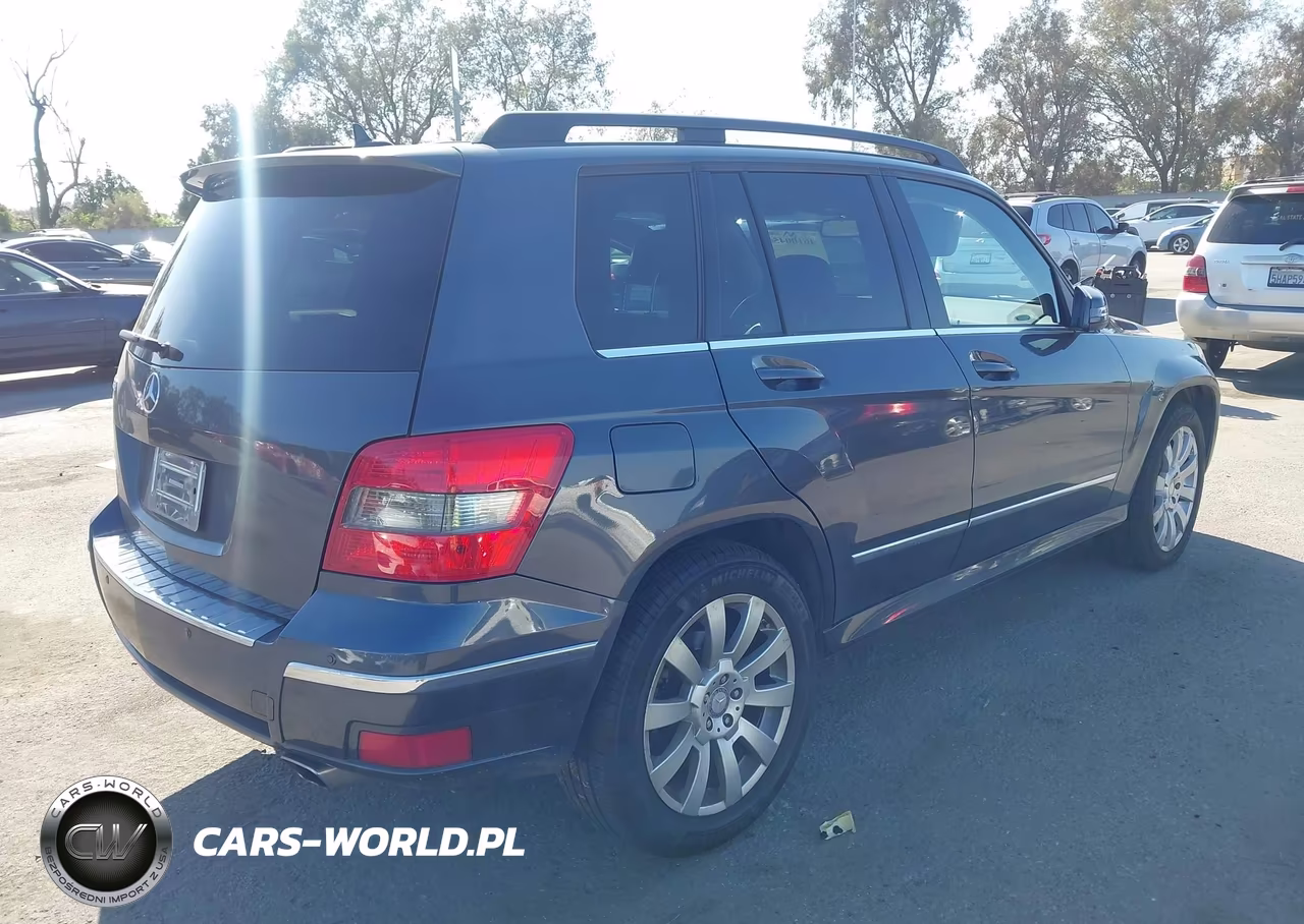 2011 Mercedes-Benz Glk 350 VIN:WDCGG5GB7BF538154 - 4