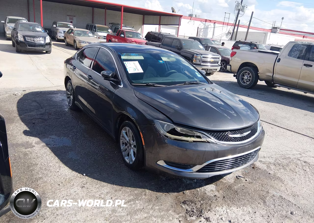 2015 Chrysler 200 Limited VIN:1C3CCCAB4FN669684 - 1
