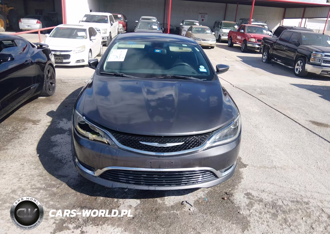 2015 Chrysler 200 Limited VIN:1C3CCCAB4FN669684 - 13