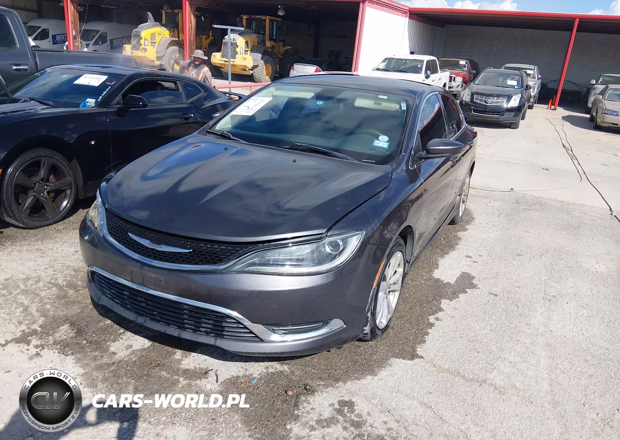 2015 Chrysler 200 Limited VIN:1C3CCCAB4FN669684 - 2