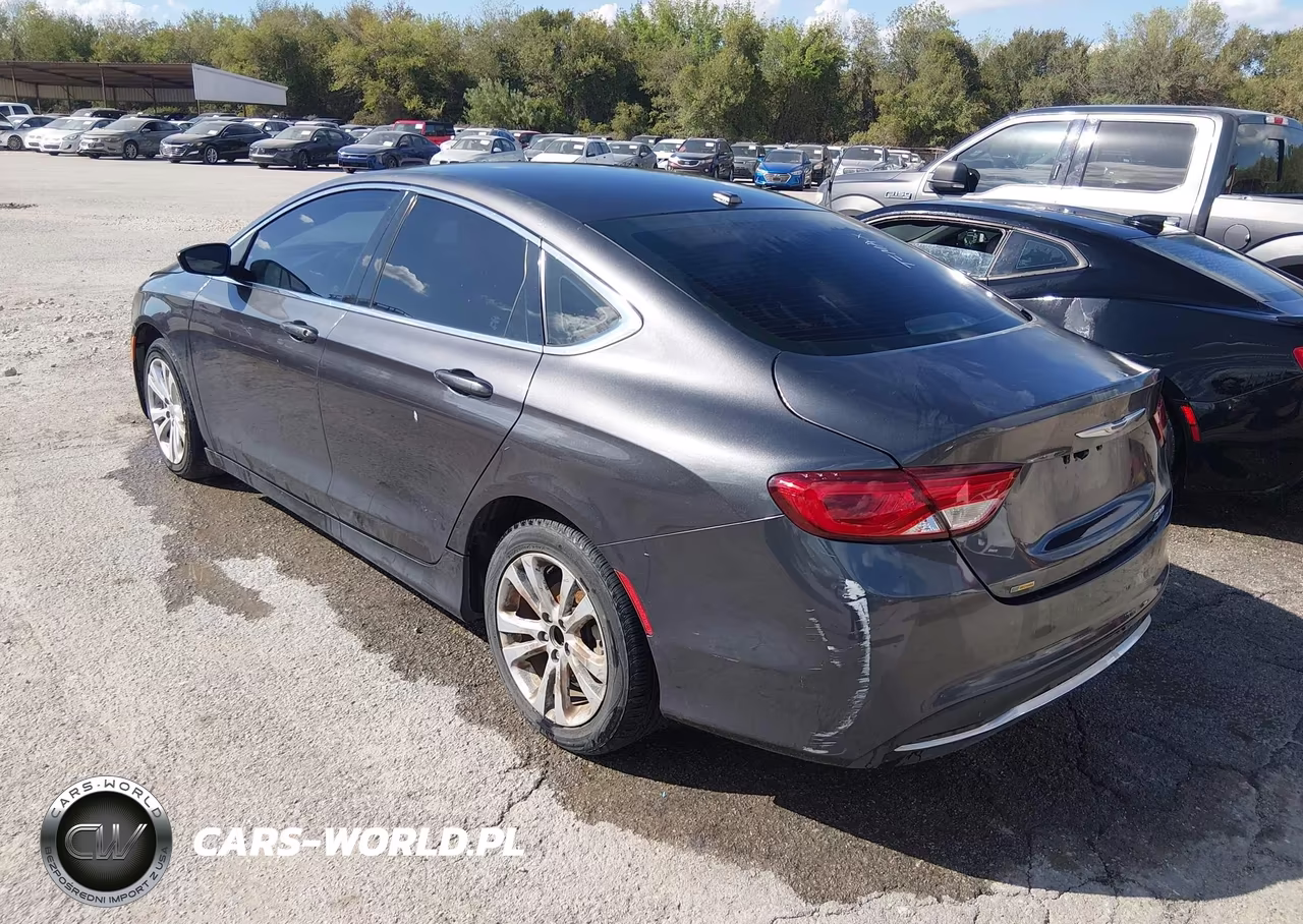 2015 Chrysler 200 Limited VIN:1C3CCCAB4FN669684 - 3