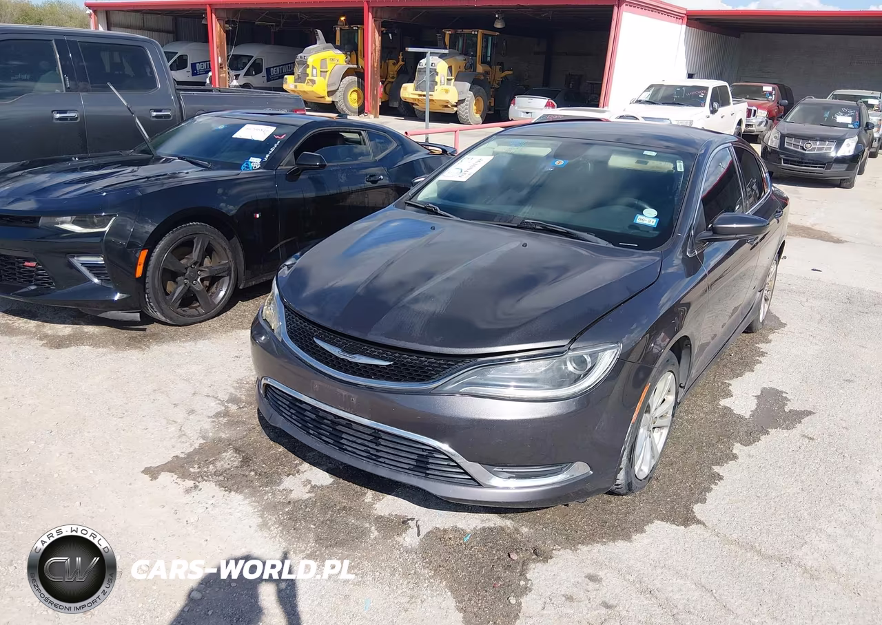 2015 Chrysler 200 Limited VIN:1C3CCCAB4FN669684 - 6