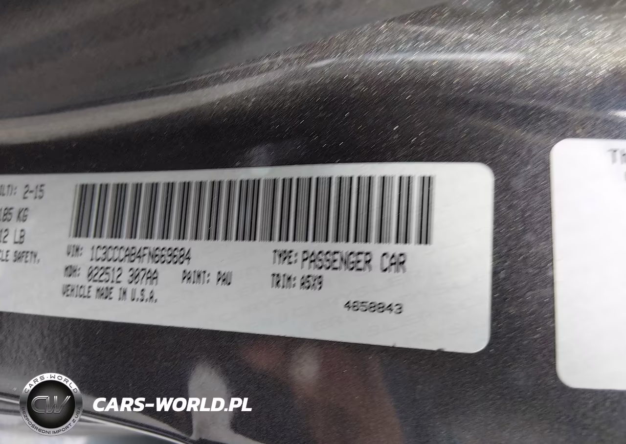 2015 Chrysler 200 Limited VIN:1C3CCCAB4FN669684 - 9