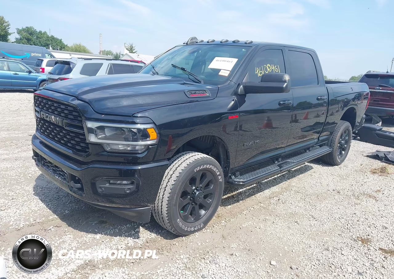 2022 Ram 2500 Big Horn-Lone Star VIN:3C6UR5DJ7NG160572 - 2