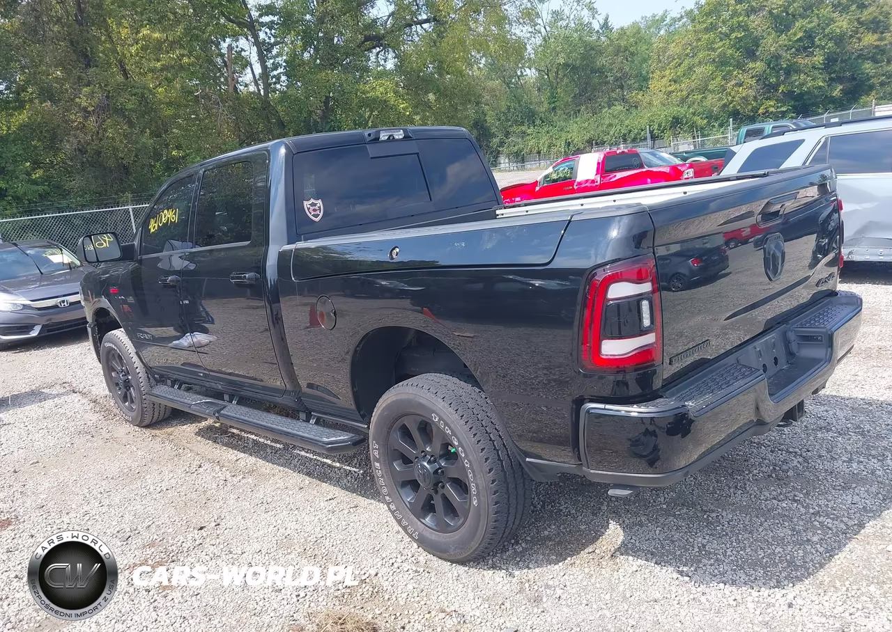 2022 Ram 2500 Big Horn-Lone Star VIN:3C6UR5DJ7NG160572 - 3