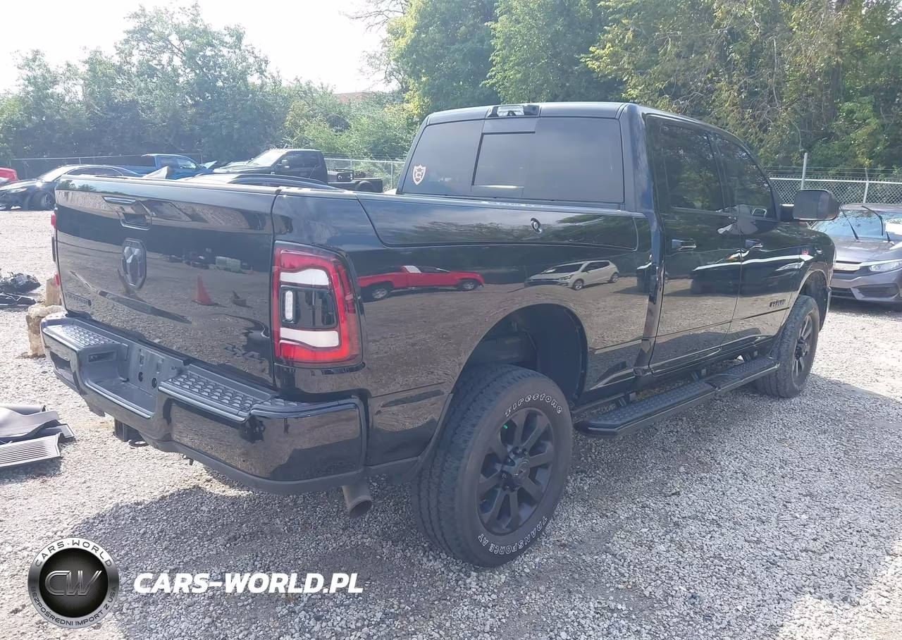 2022 Ram 2500 Big Horn-Lone Star VIN:3C6UR5DJ7NG160572 - 4