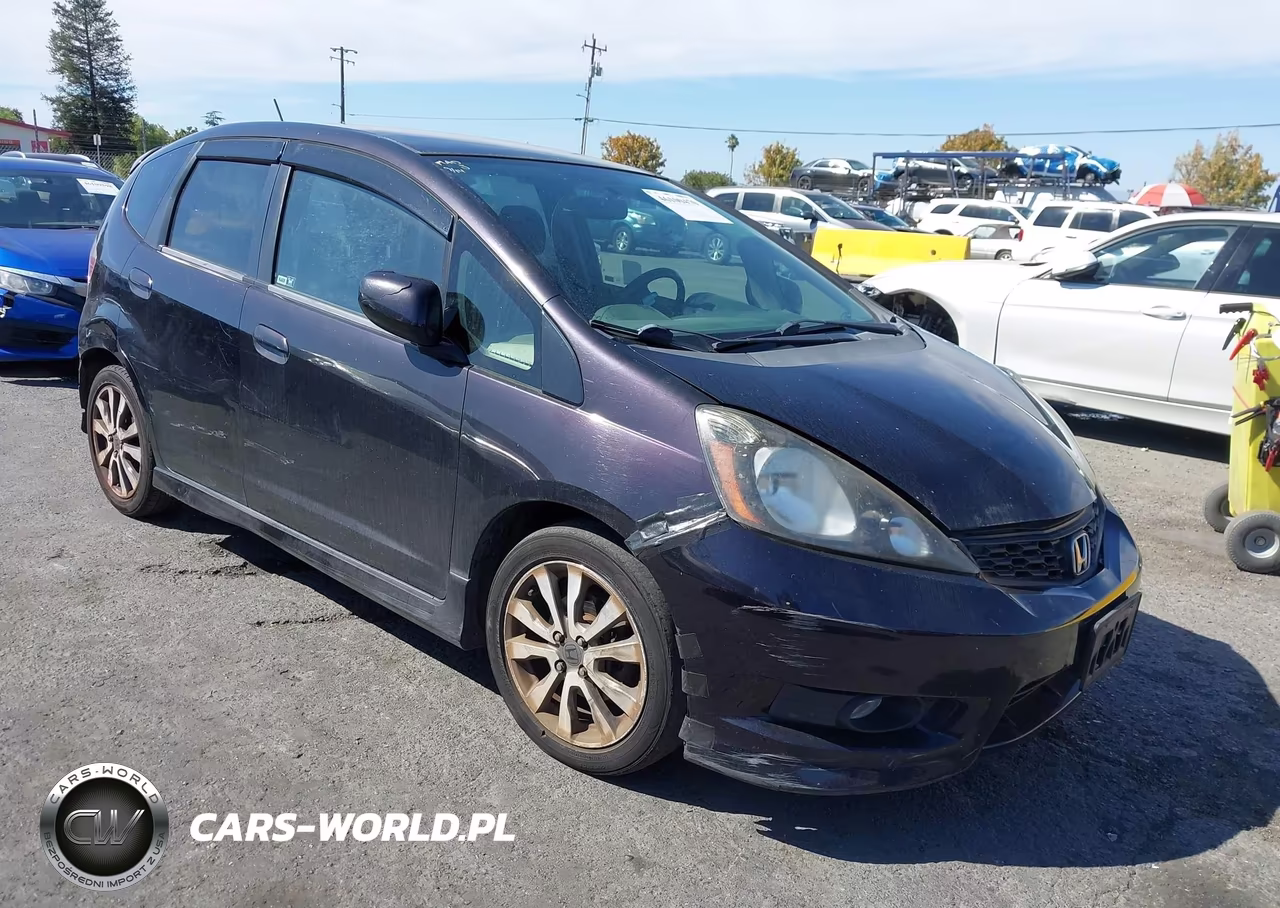 2013 Honda Fit Sport
