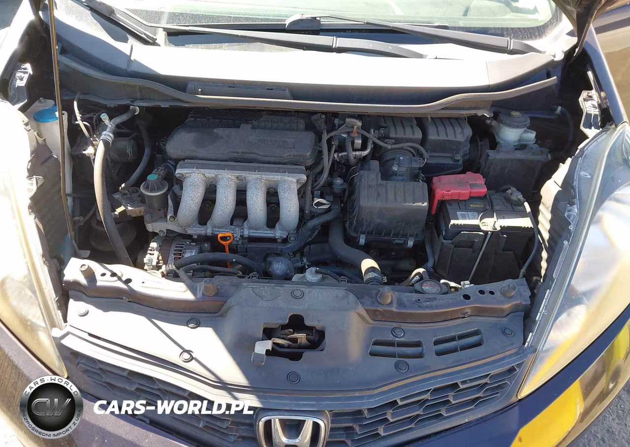 2013 Honda Fit Sport VIN:JHMGE8H67DC020594 - 10
