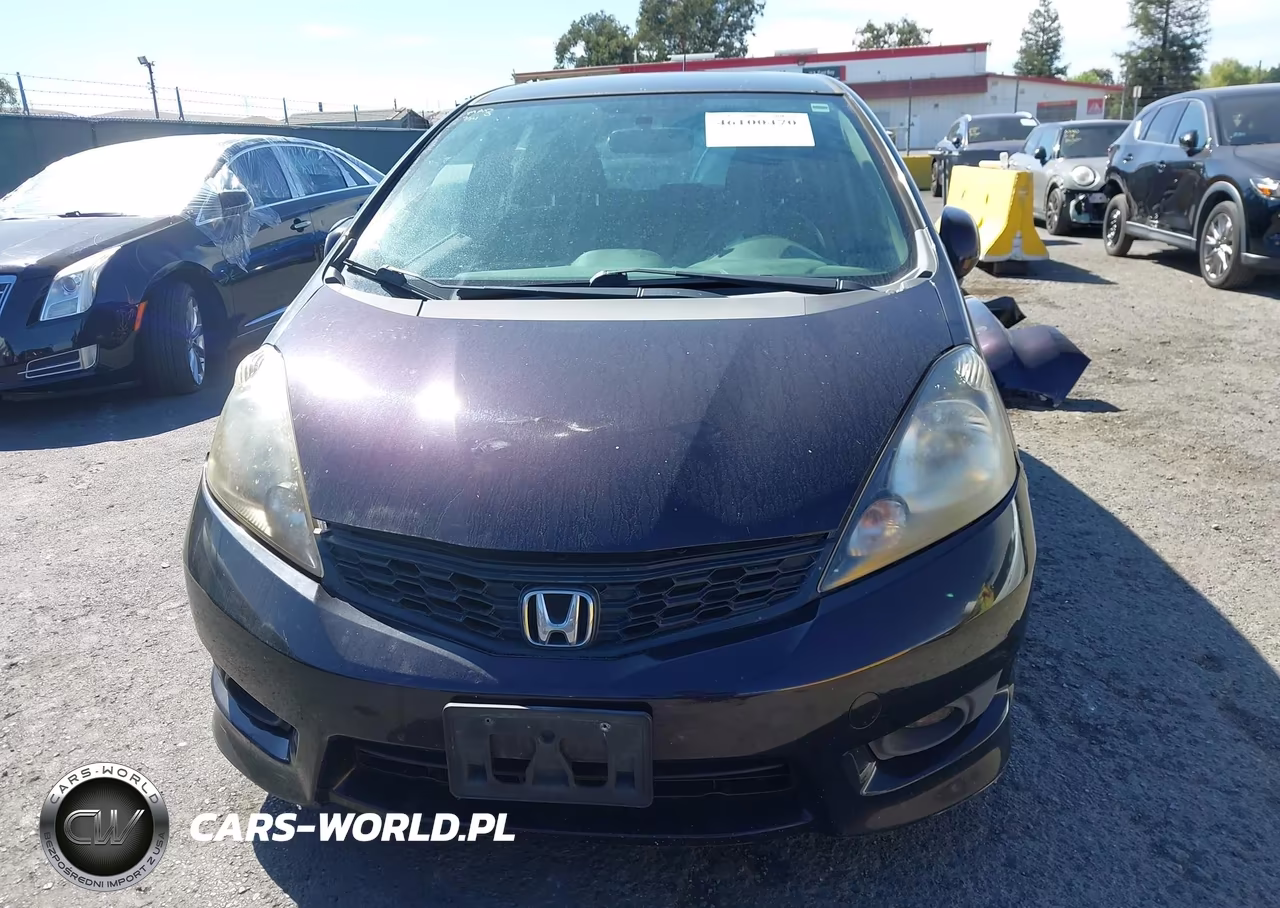 2013 Honda Fit Sport VIN:JHMGE8H67DC020594 - 13