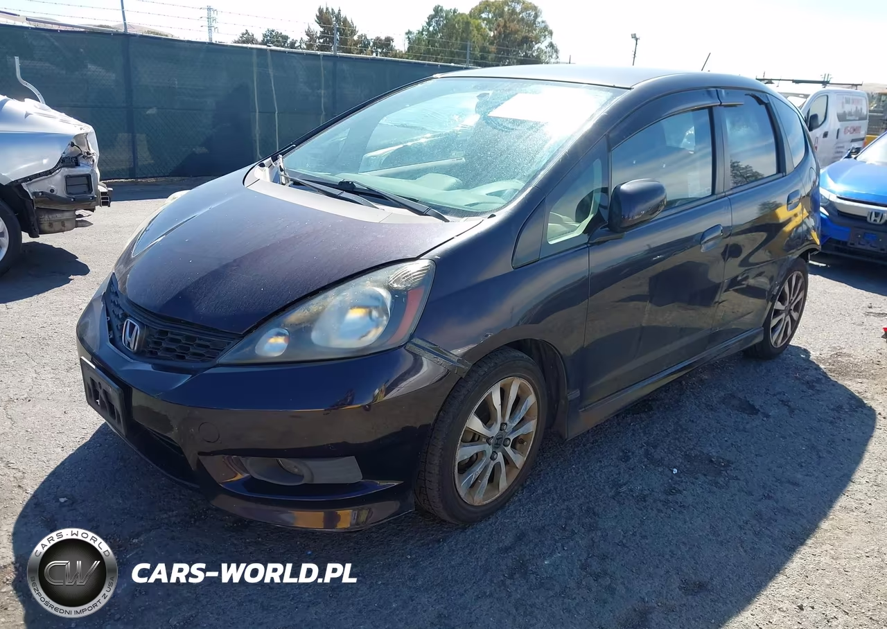2013 Honda Fit Sport VIN:JHMGE8H67DC020594 - 2