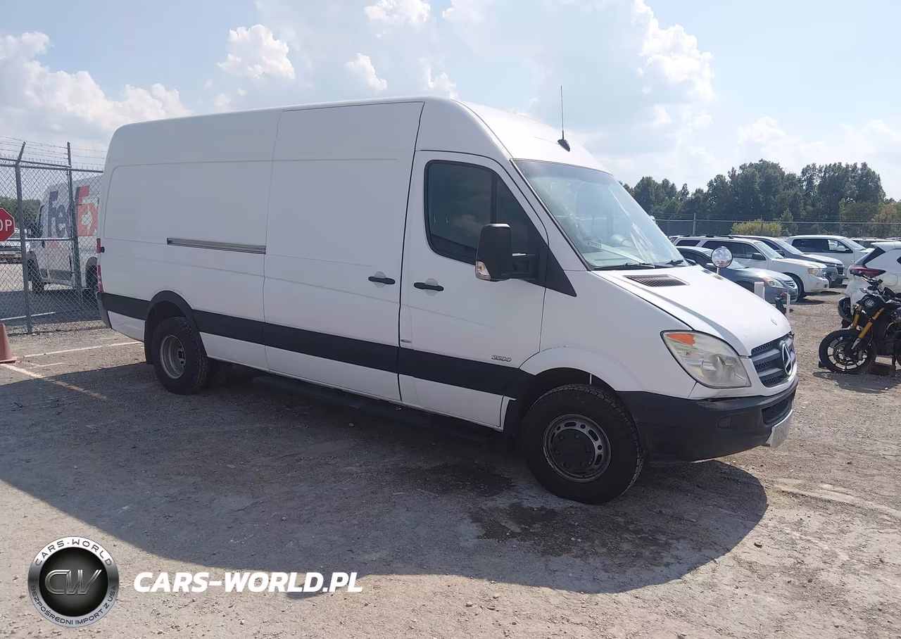 2012 Mercedes-Benz Sprinter 3500 High Roof VIN:WD3PF4CC7C5646437 - 1