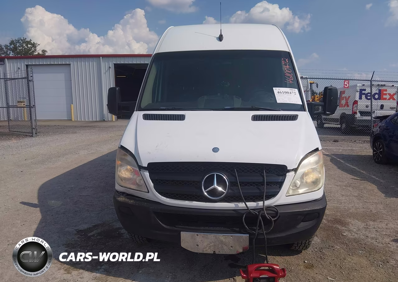 2012 Mercedes-Benz Sprinter 3500 High Roof VIN:WD3PF4CC7C5646437 - 11