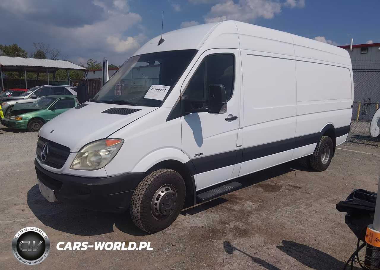 2012 Mercedes-Benz Sprinter 3500 High Roof VIN:WD3PF4CC7C5646437 - 2