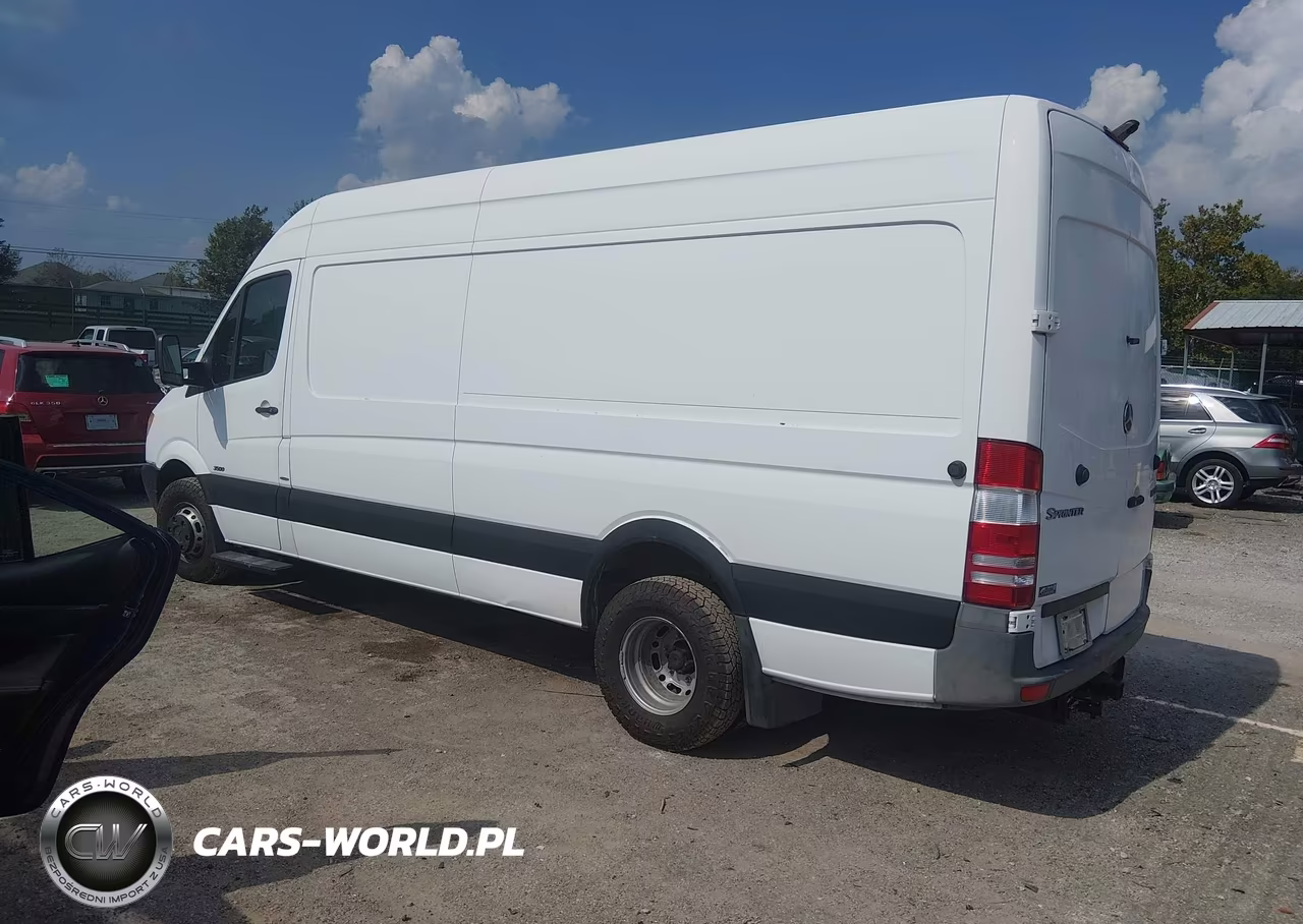 2012 Mercedes-Benz Sprinter 3500 High Roof VIN:WD3PF4CC7C5646437 - 3